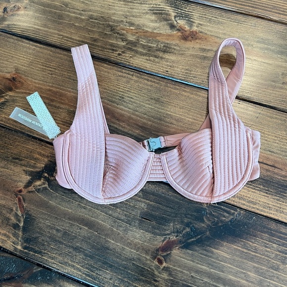 Devon Windsor Rue bikini top in primrose, NWT, size small, Revolve clothing - Picture 2 of 7